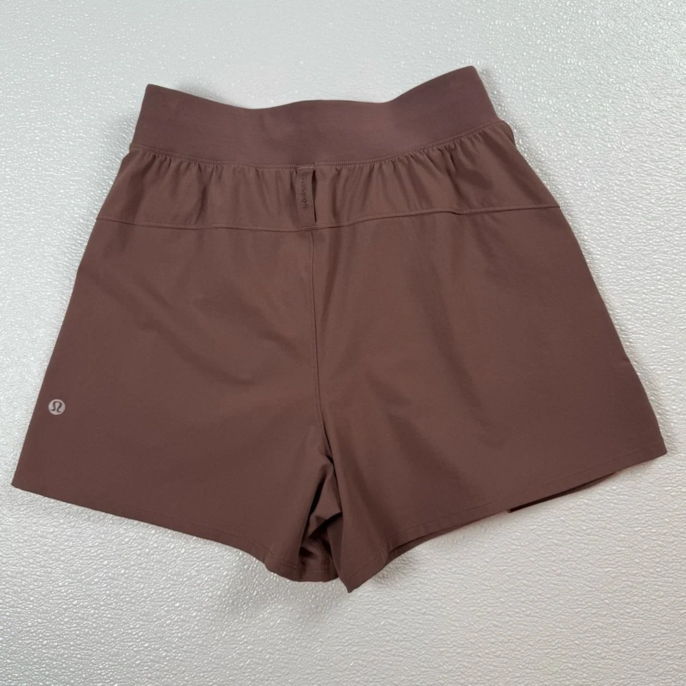 Lululemon License to Train High-Rise Short 4" Dark Oxide Size 2‎ W7CPYS - Picture 10 of 15